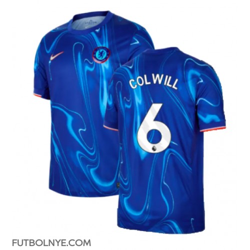 Camiseta Chelsea Levi Colwill #6 Primera Equipación 2024-25 manga corta